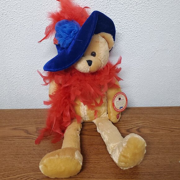 Plush Musical Katrina Singing You'll Never Walk Alone Stuffed Animal - 22" Tall - Picture 1 of 8